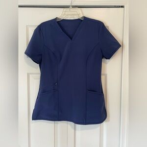 Cherokee Allura V-Neck Front Patch Pocket Women's Top style CKA684